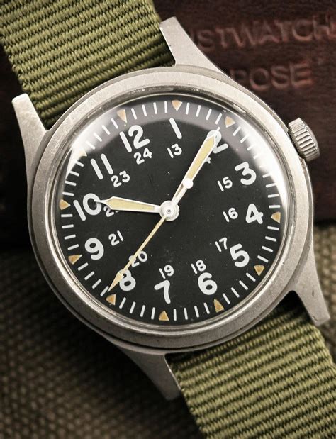 replica vintage military watches|the genuine us military watch.